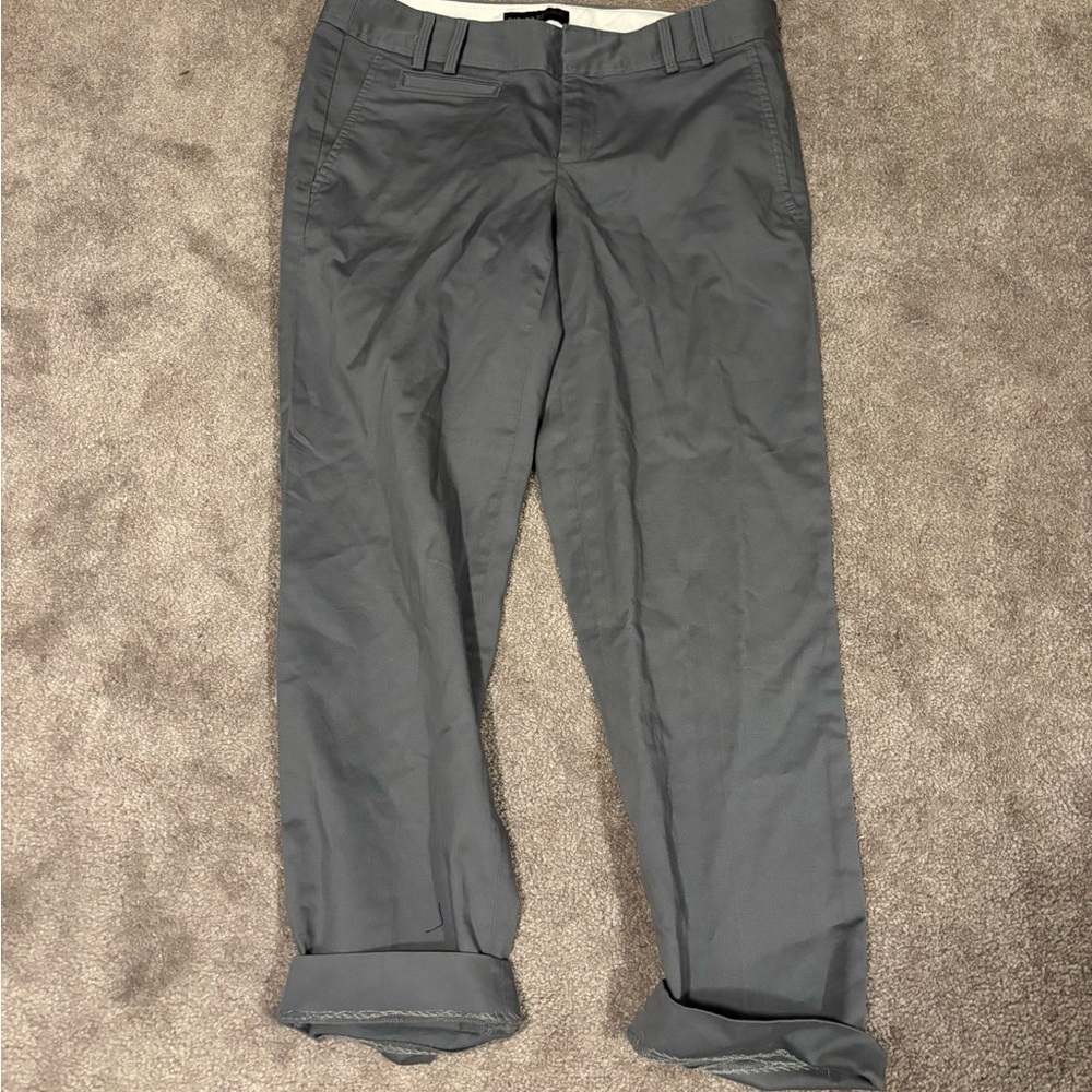 Banana Republic Gray Chinos Classic Straight Leg